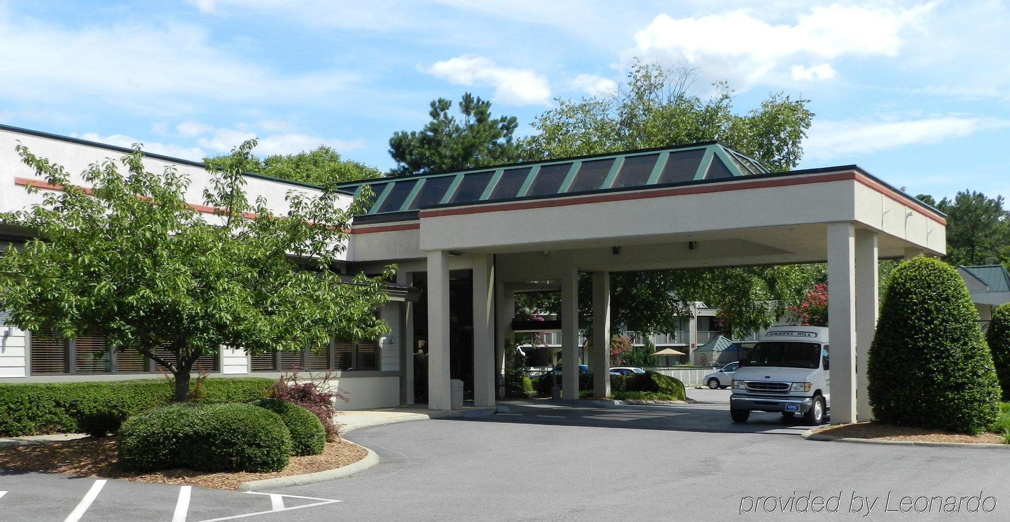 Chapel Hill University Inn Exteriör bild